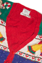 Vintage Red Ugly Christmas Cardigan 59921
