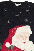 Vintage Black Ugly Christmas Pullover 63397