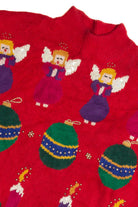 Vintage Red Ugly Christmas Sweater 59605