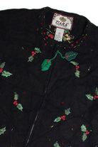 Vintage Black Ugly Christmas Cardigan 59759