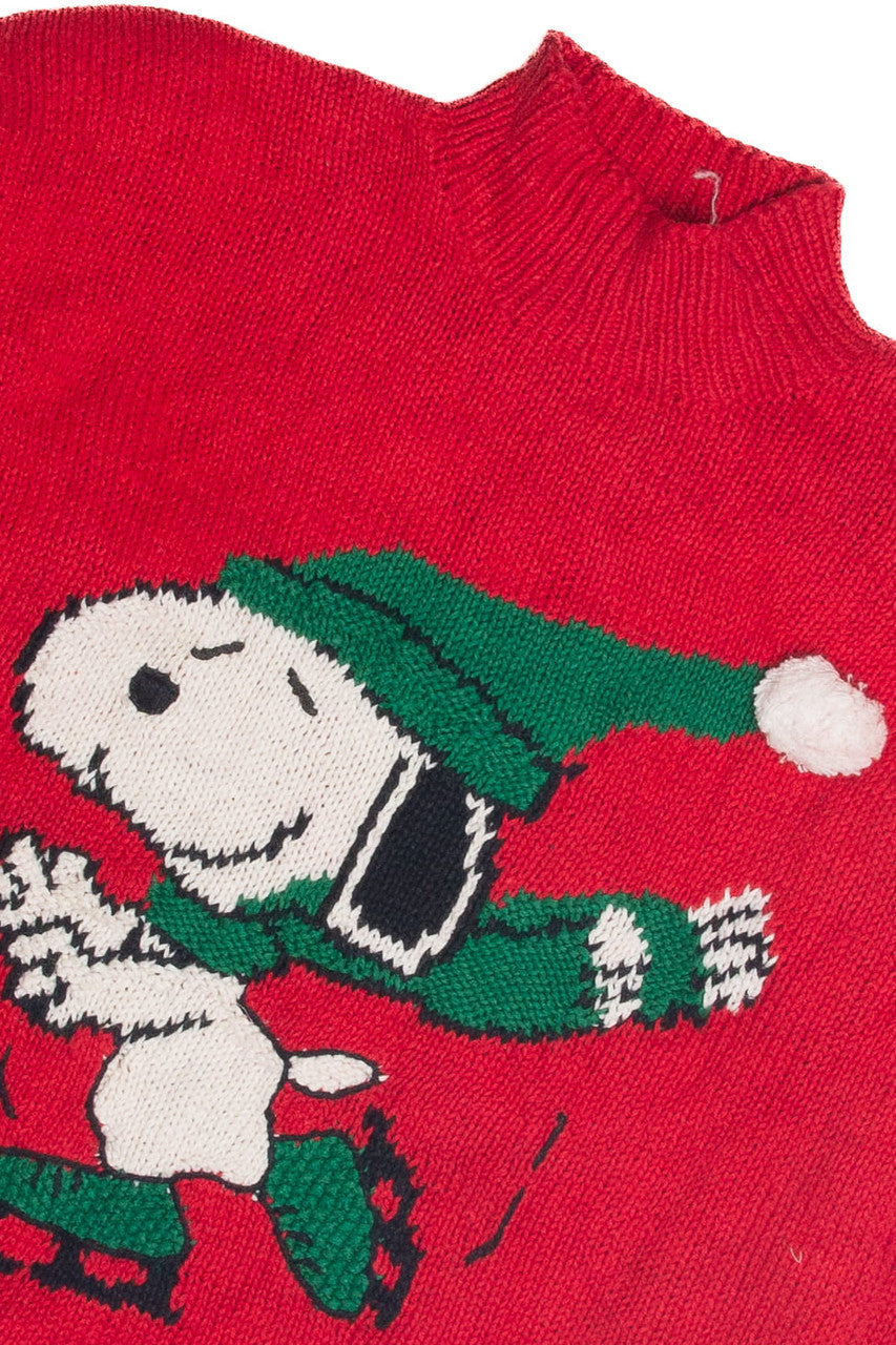 Vintage Snoopy Ugly Christmas Sweater 62427