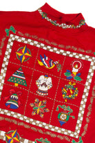 Vintage Red Christmas Sweatshirt 62510
