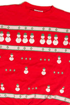 Vintage Red Holiday Sweatshirt 63067