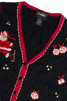 Vintage Black Ugly Christmas Vest 59725