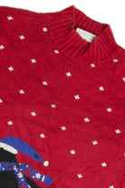 Vintage Red Ugly Christmas Sweater 59878