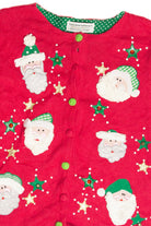 Vintage Red Ugly Christmas Cardigan 63440