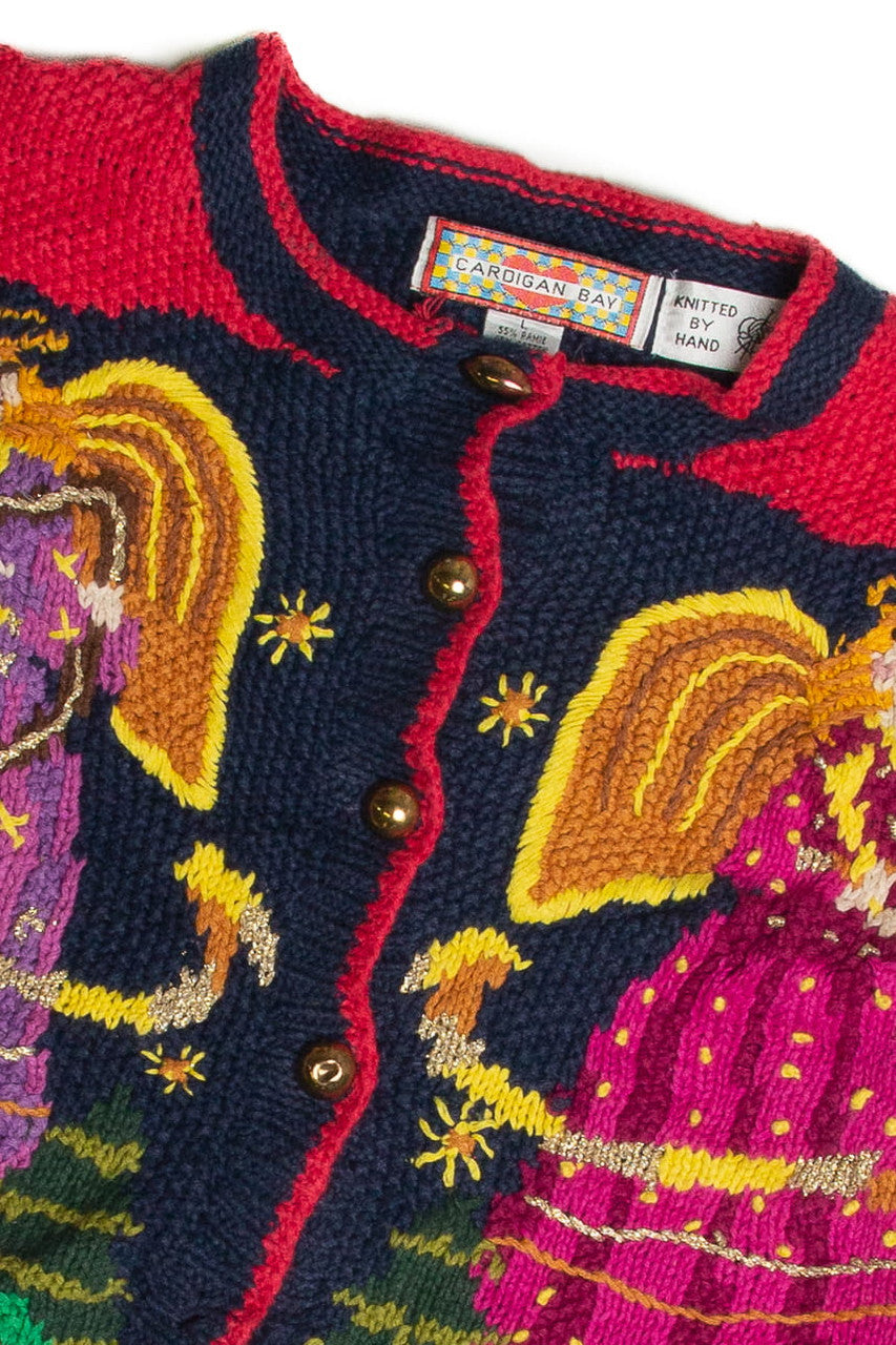 Vintage Ugly Christmas Cardigan 59602