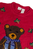 Vintage Red Ugly Christmas Sweater 59642