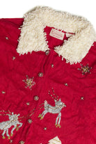 Vintage Red Ugly Christmas Cardigan 62853