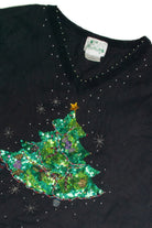 Black Ugly Christmas Pullover 59559