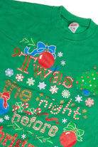 Vintage Green Ugly Christmas Sweatshirt 60969
