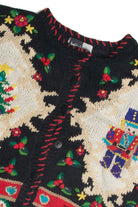Vintage I Believe Ugly Christmas Cardigan