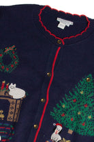 Vintage Ugly Christmas Cardigan 62875