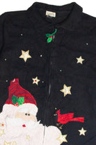 Vintage Black Ugly Christmas Cardigan 63442