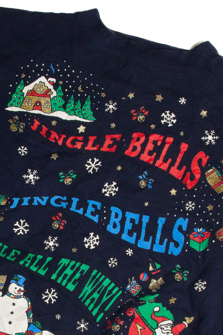 Vintage Christmas Sweatshirt 62538