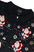 Vintage Black Ugly Christmas Cardigan 59913