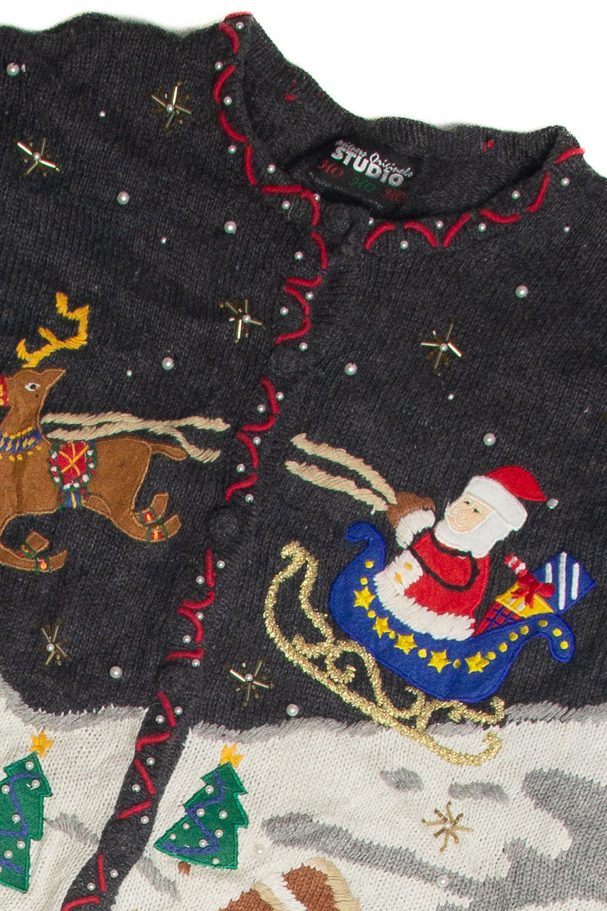 Vintage Ugly Christmas Cardigan 59912