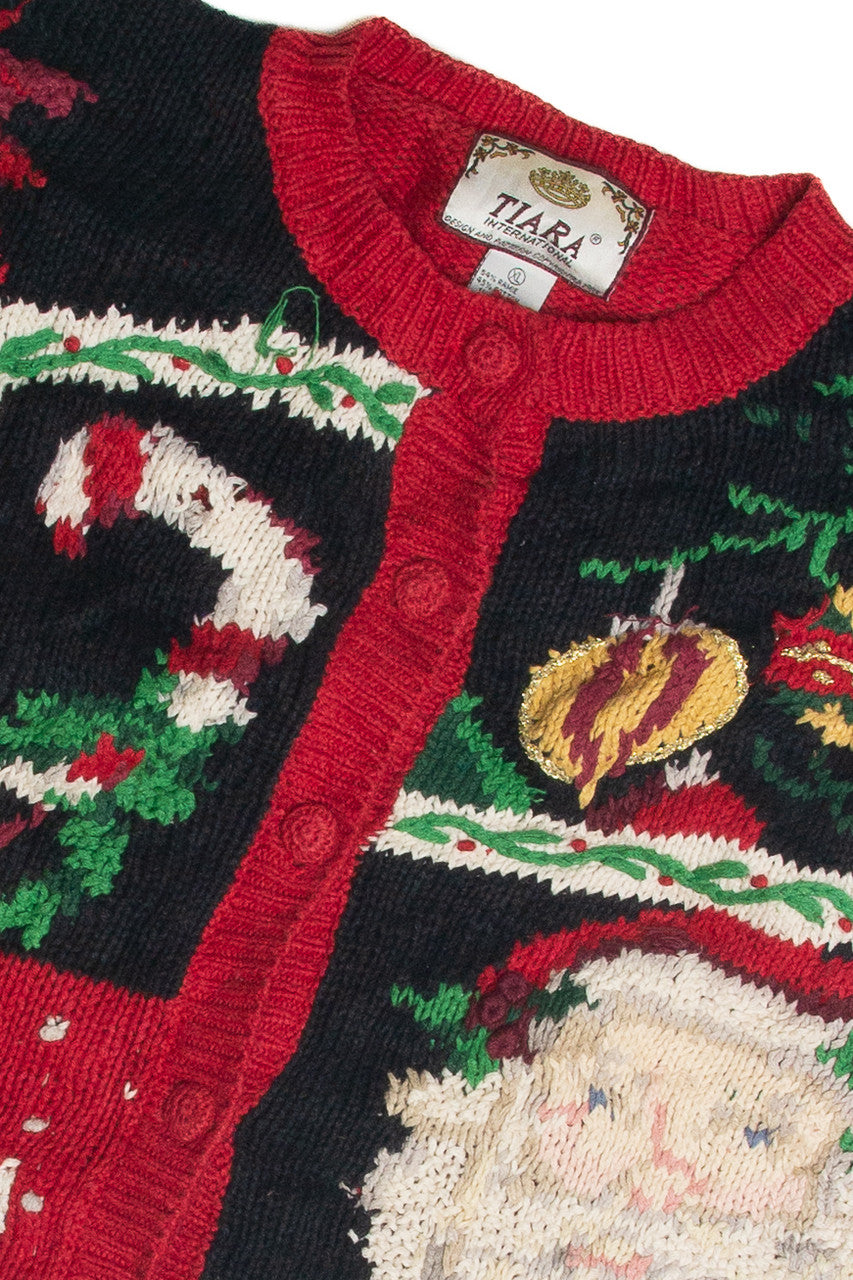 Vintage Red Ugly Christmas Sweater 59710