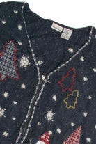 Vintage Ugly Christmas Vest 59987