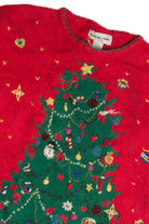 Vintage Red Ugly Christmas Sweater 62516