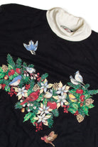 Vintage Black Christmas Sweatshirt 62503
