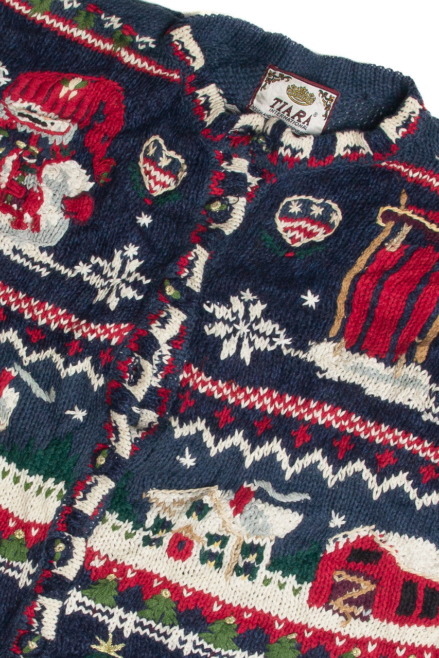 Vintage Ugly Christmas Cardigan 59809