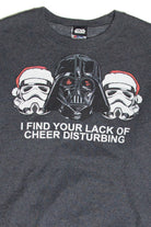 Star Wars "I Find Your Lack Of Cheer Disturbing" Sweatshirt
