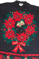 Vintage Black Ugly Christmas Pullover 63258