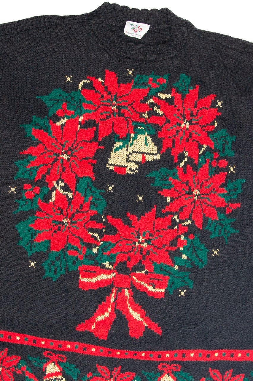 Vintage Black Ugly Christmas Pullover 63258