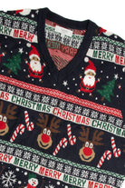 Black Ugly Christmas Vest 59746