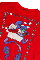 Vintage Red Christmas Sweatshirt 62489