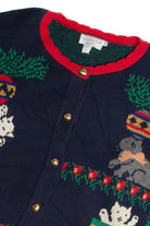 Vintage Ugly Christmas Cardigan 62698