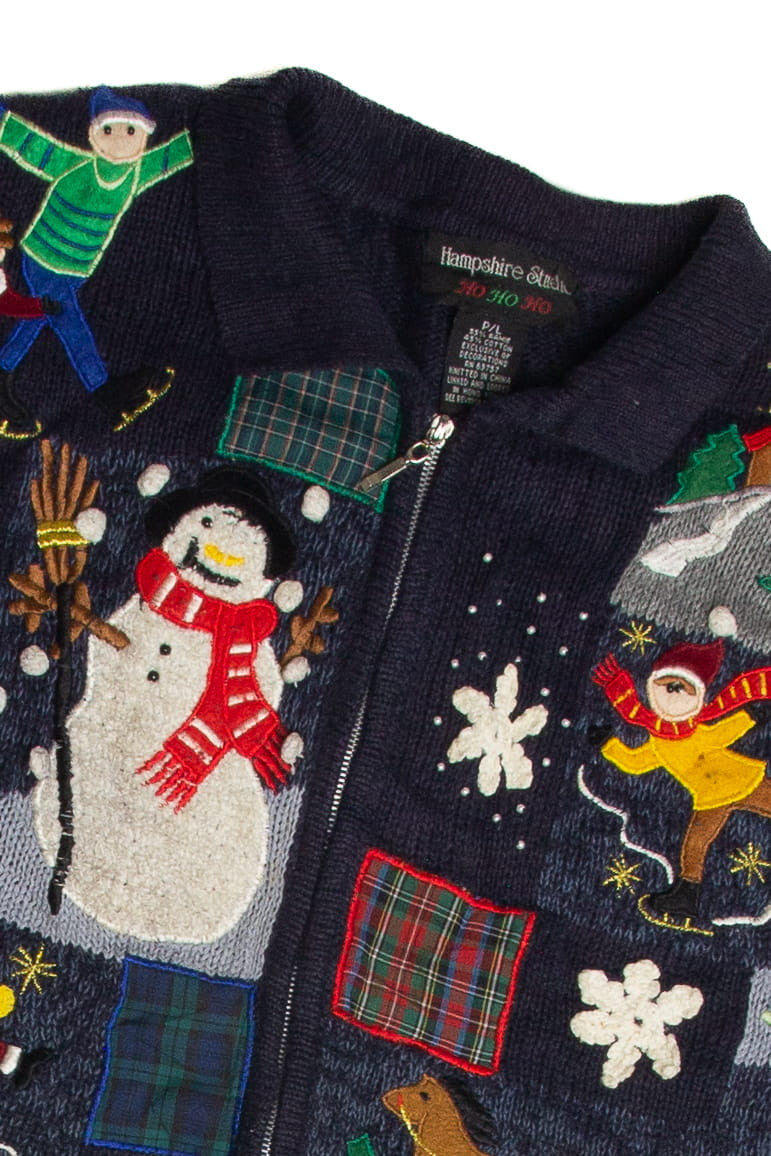 Vintage Ugly Christmas Cardigan 59850