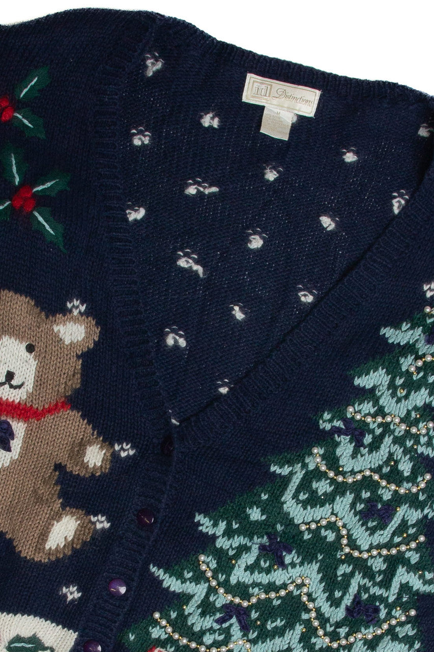 Vintage Ugly Christmas Cardigan 62874