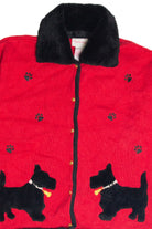 Vintage Red Ugly Christmas Cardigan 63446