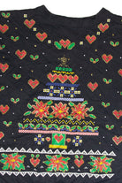 Vintage Black Holiday Sweatshirt 63057
