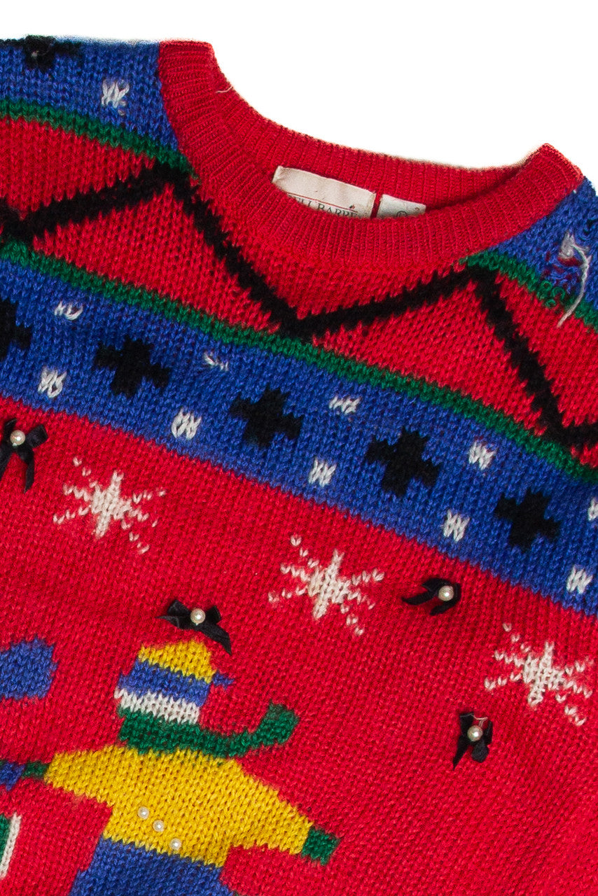 Adell Barre Ugly Christmas Pullover 59666