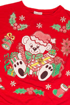 Vintage Red Holiday Sweatshirt 63060