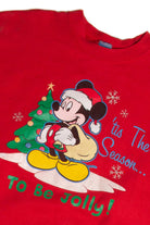 Vintage Disney Ugly Christmas Sweatshirt 62807