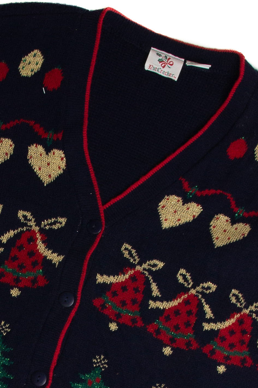 Vintage Ugly Christmas Cardigan 62808