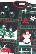 Vintage Black Ugly Christmas Pullover 63181