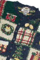 Vintage Ugly Christmas Cardigan 59926