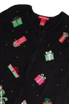 Vintage Black Ugly Christmas Cardigan 62716
