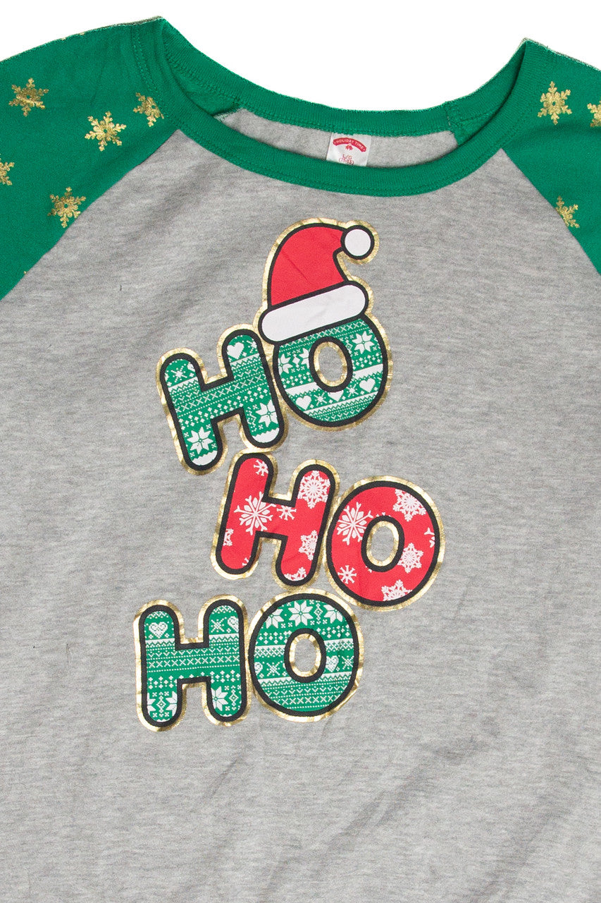 "Ho Ho Ho" Holiday Sweatshirt