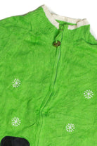 Vintage Green Ugly Christmas Cardigan 59954