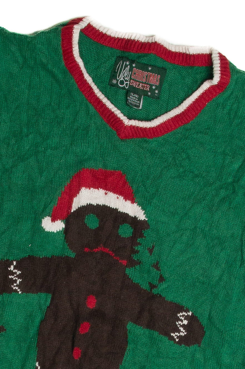 Vintage Green Ugly Christmas Vest 59744
