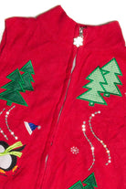 Vintage Red Ugly Christmas Vest 62296