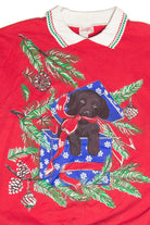 Vintage Red Holiday Sweatshirt 63150