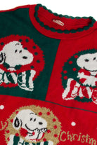 Vintage Snoopy Ugly Christmas Sweater 62809