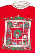 Vintage Red Ugly Christmas Sweatshirt 63020